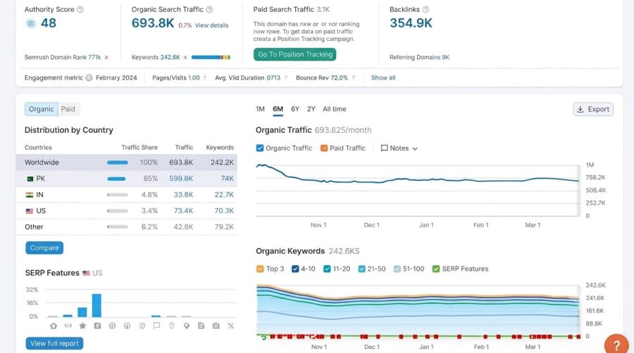 I will find profitable SEO keywords and analyze your competitors