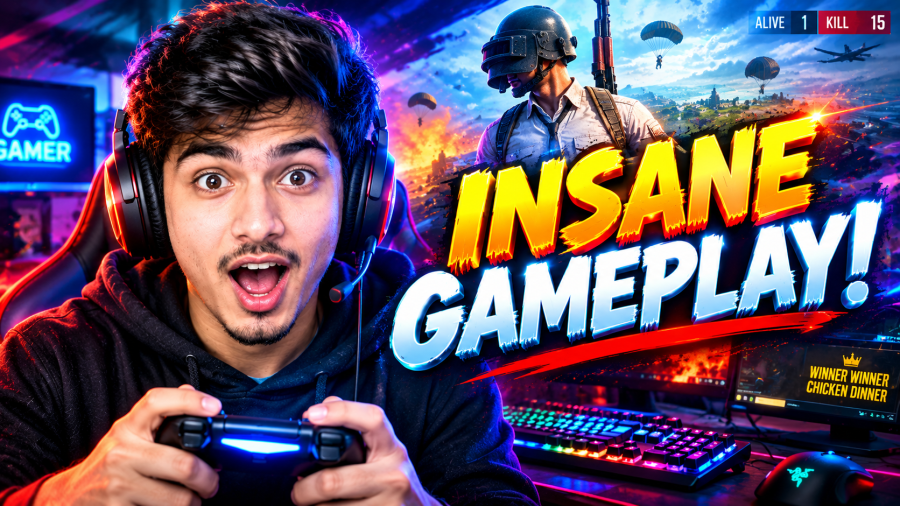 I will design an eye-catching professional YouTube thumbnail