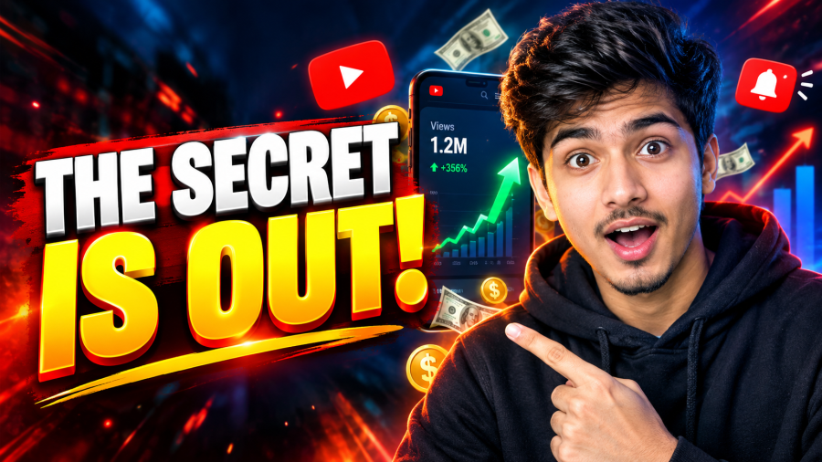 I will design an eye-catching professional YouTube thumbnail