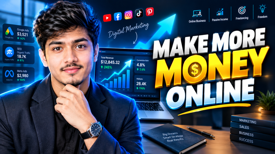 I will design an eye-catching professional YouTube thumbnail