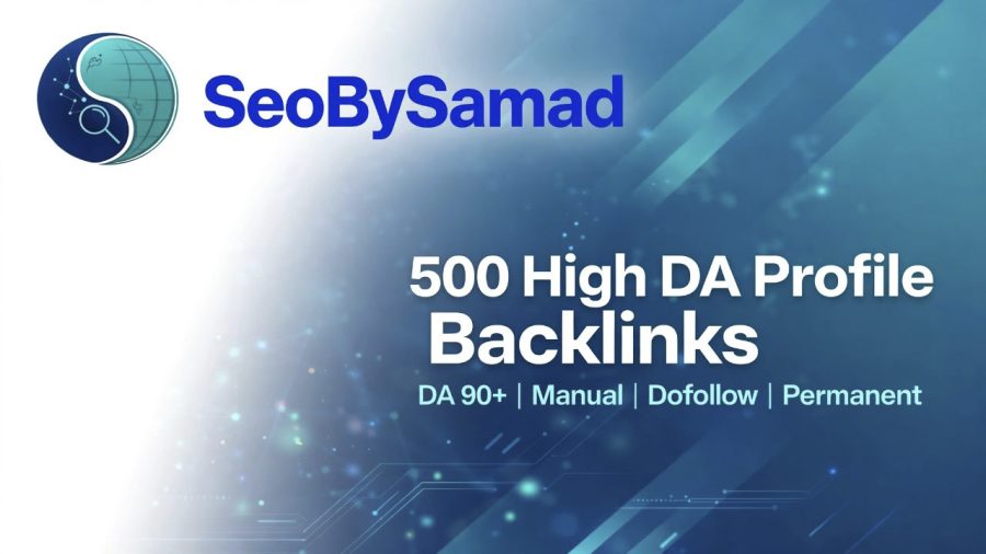I will create 500 high DA profile backlinks manually for SEO 