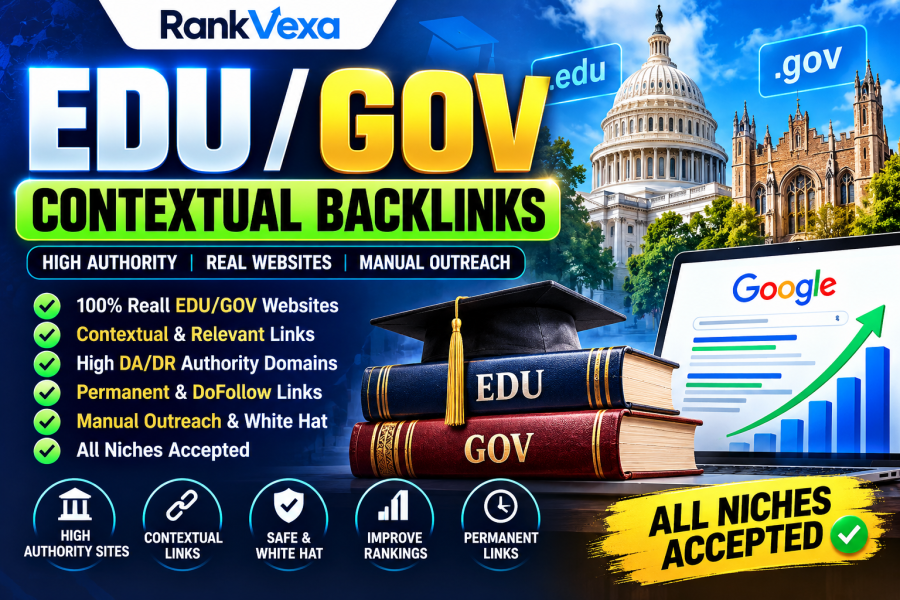 100 Strategic EDU/GOV Contextual Links for Relevance Authority & Visibility