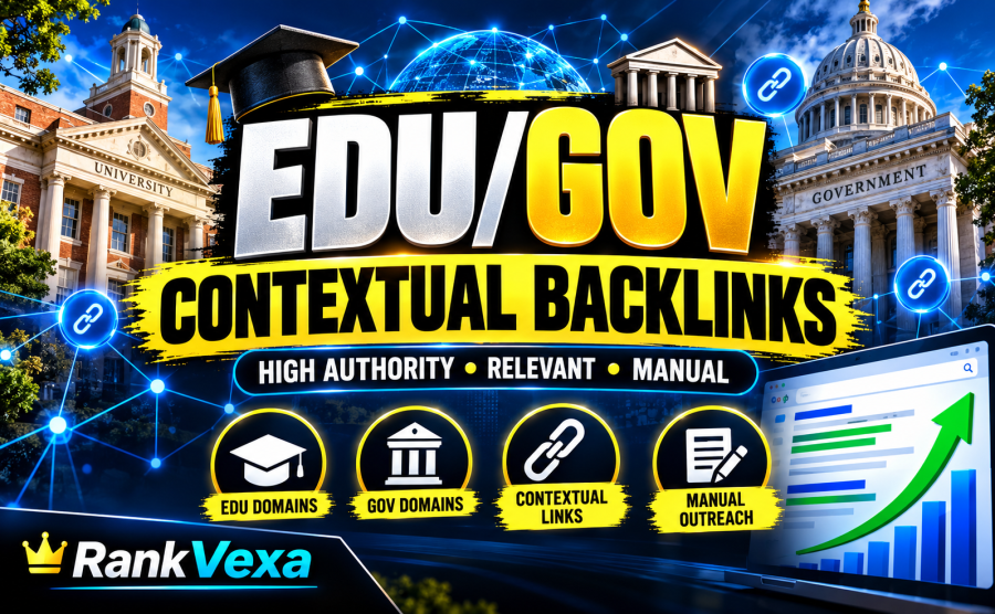 100 Strategic EDU/GOV Contextual Links for Relevance Authority & Visibility