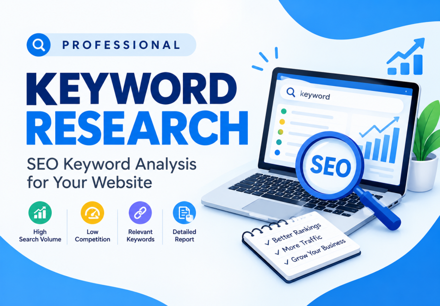 I will do professional keyword research for your website