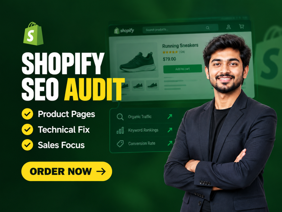 I will audit your Shopify store for the SEO issues killing your sales