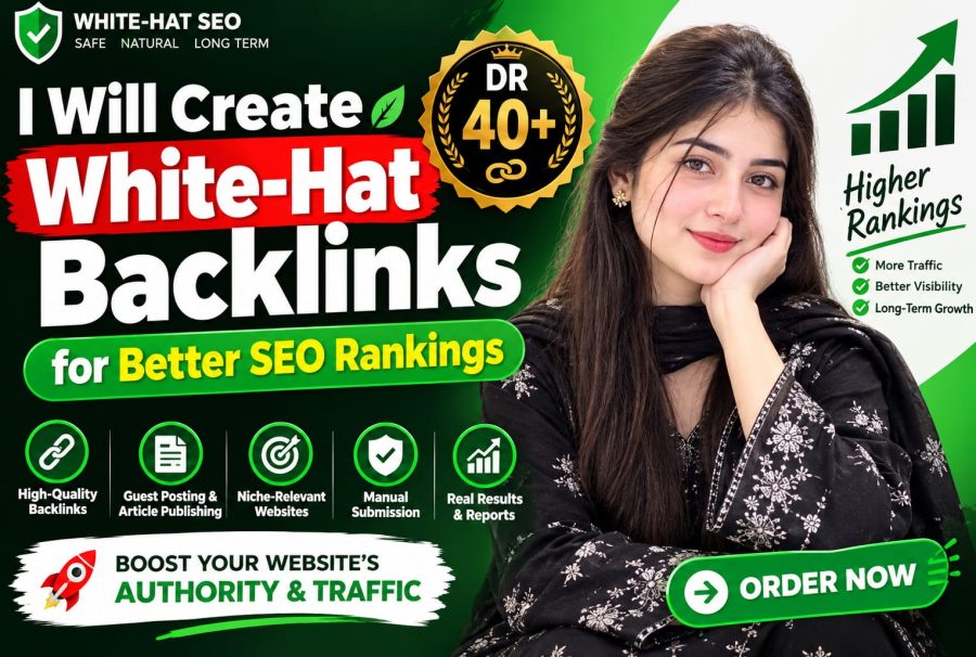 I Will Create White-Hat Backlinks for Better SEO Rankings