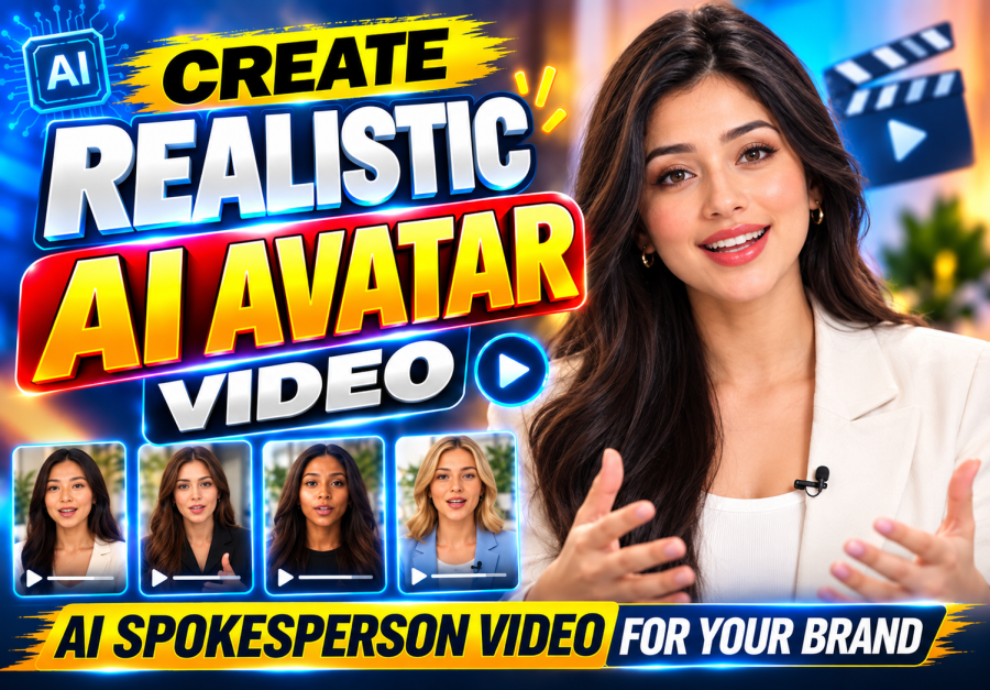 Create Engaging AI Spokesperson Videos for Your Product, Service or Brand