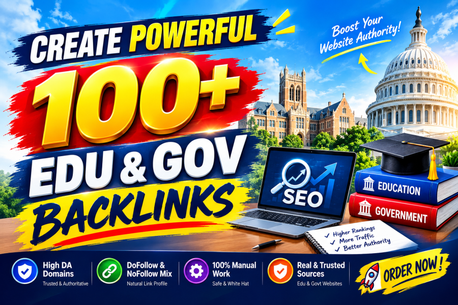 100 University EDU and. gov backlinks for Blast to Skyrocket Rankings