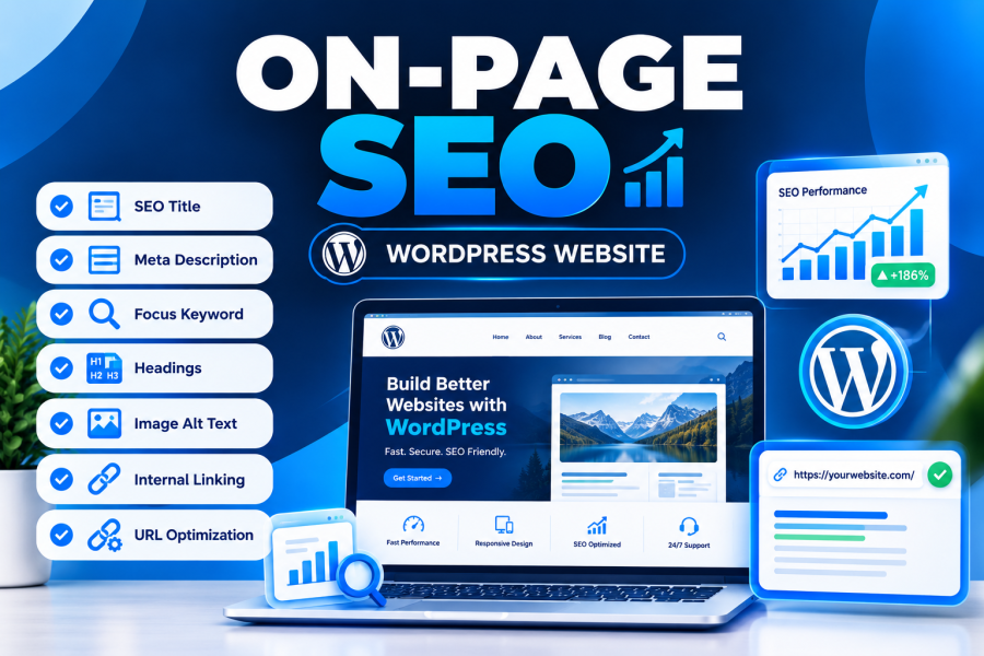 I will do professional on page SEO for your WordPress website