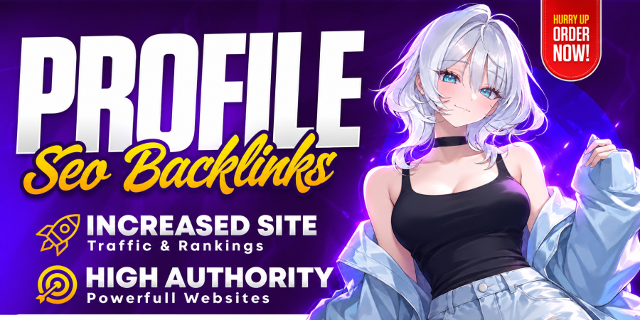 i will strengthen your website link profile with quality profile placements