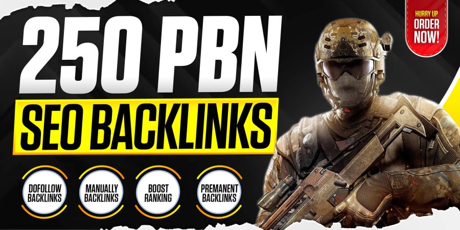 250 High Quality PBN Backlinks for SEO | Dofollow & Permanent