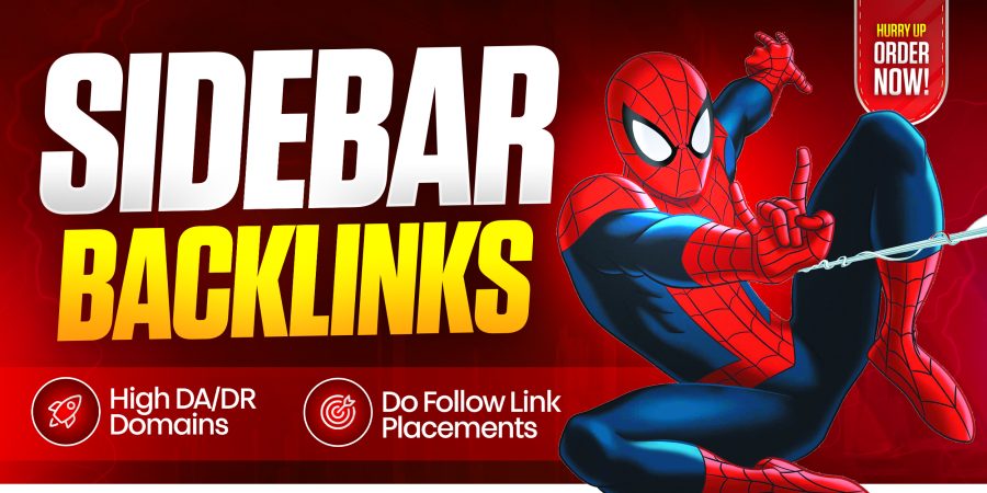 High DA DR Sidebar Backlinks | Dofollow Sidebar Links | SEO Backlinks