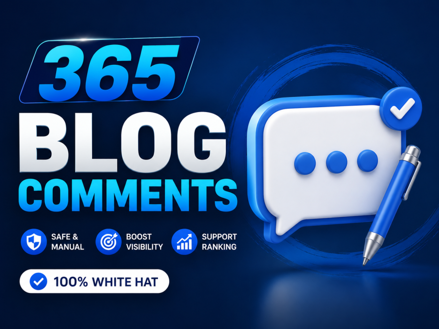 I Will Create 1199 Quality Blog Comment Backlinks from Unique Domains