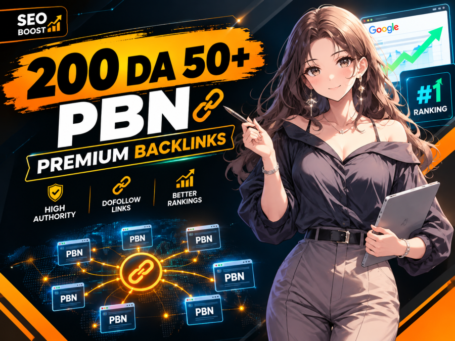 Get 200 High-Quality DA 50+ PBN Backlinks for Your Website