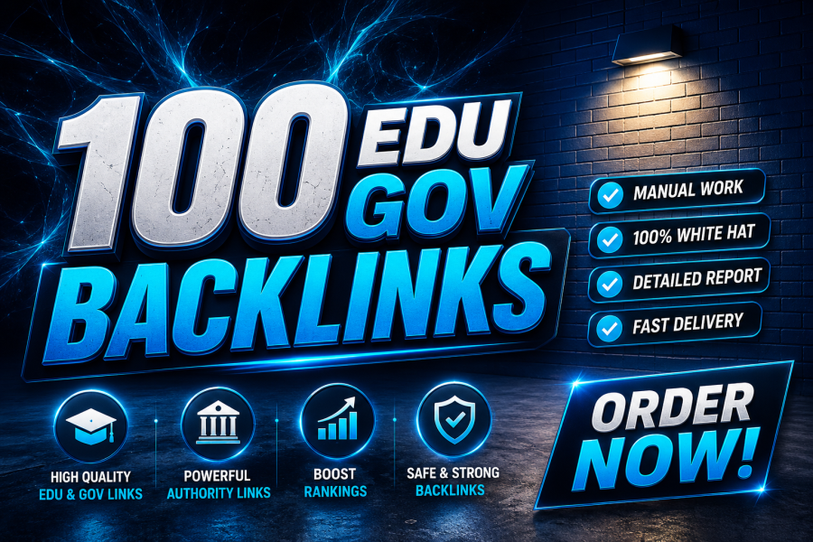 I Will Provide 110 EDU GOV Links for Powerful Link Building