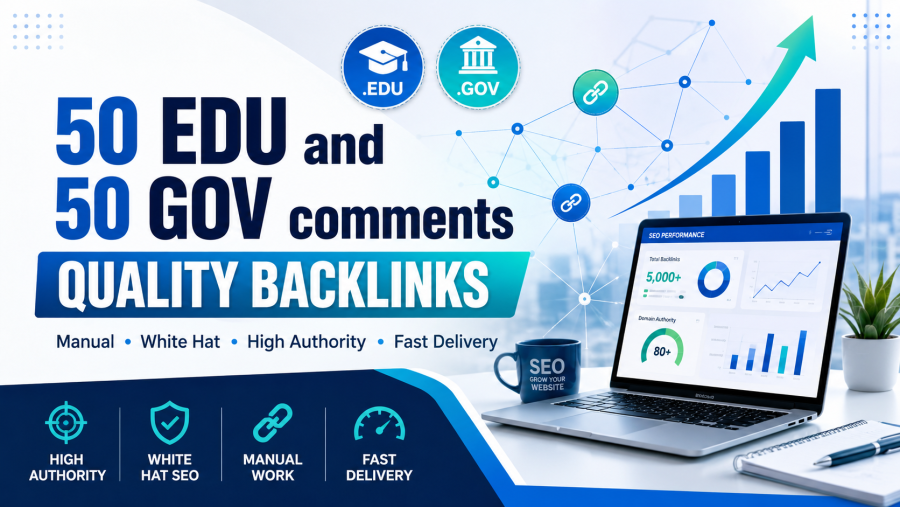 I Will Provide 110 EDU GOV Links for Powerful Link Building