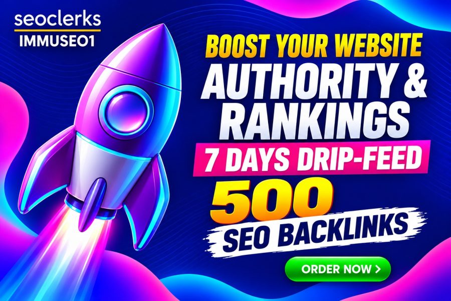 Boost Your Website SEO Authority & Rankings In Just 7 Days Drip-feed 500 SEO Backlinks