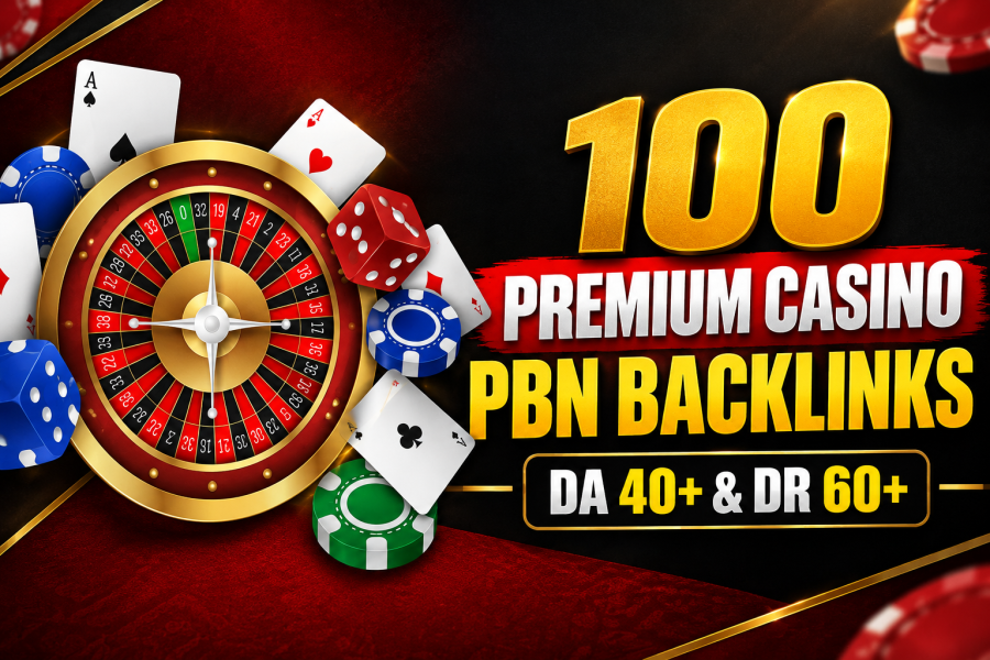100 Premium Casino PBN Blog Post & Blog Roll Backlinks To Strengthen Your Website SEO