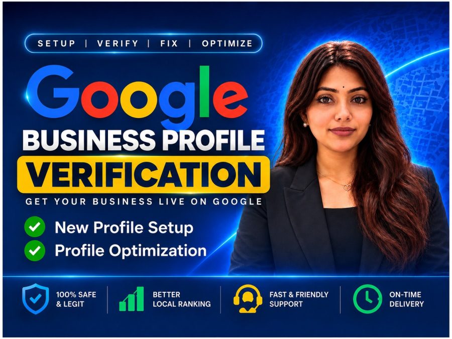 I will solve Google Business Profile verification, suspension and issues 