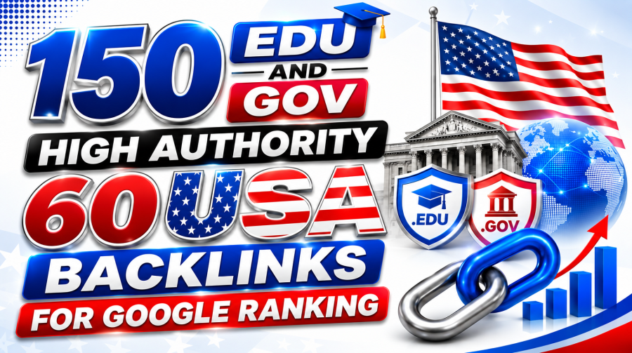 150 EDU AND GOV HIGH AUTHORITY 60 USA BACKLINKS FOR GOOGLE RANKING&nbsp;&nbsp; 