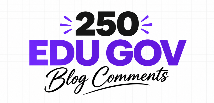 250 EDU GOV Blog Comments High Authority SEO Link Building Service