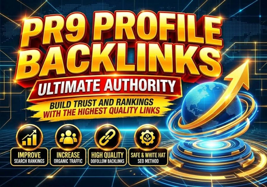 I Will Create 120 High Authority PR9 PROFILE BACKLINKS Permanent Dofollow Links