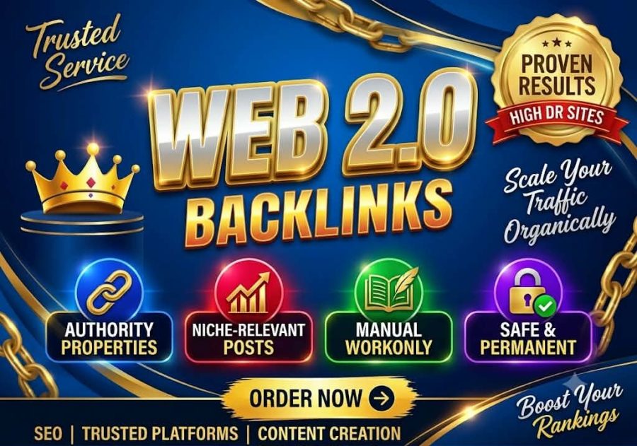 I Will Create 250 Premium Web 2.0 Backlinks With Unique Articles And Manual Work