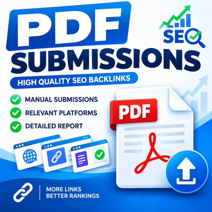50 High Quality PDF Submissions &ndash; SEO Backlinks & Manual Submissions