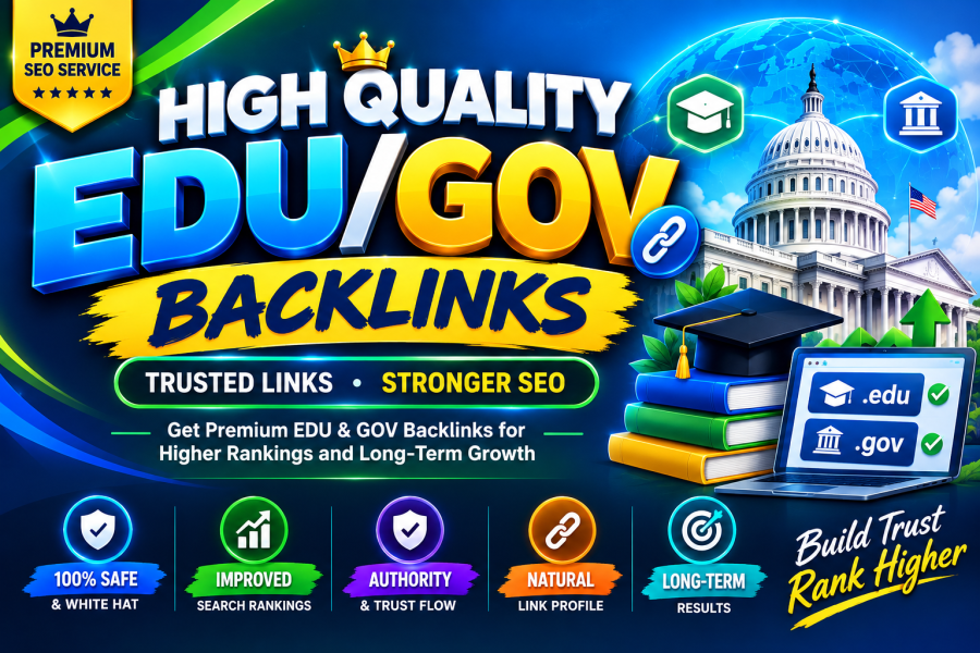Build Strong Authority With EDU/GOV Backlinks