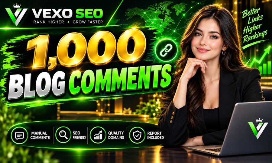 I Will Create 1000 Manual Blog Comment Backlinks from Unique Domains