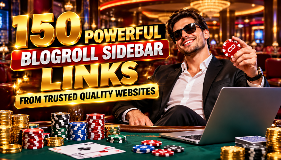 150 Powerful Blogroll Sidebar Links from Trusted Quality Websites