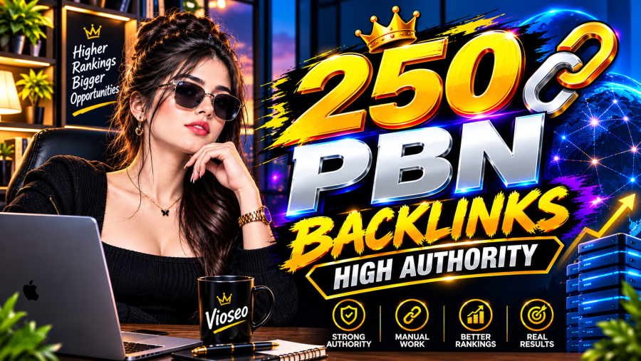 I Will Build 250 High Authority PBN Backlinks for Powerful SEO