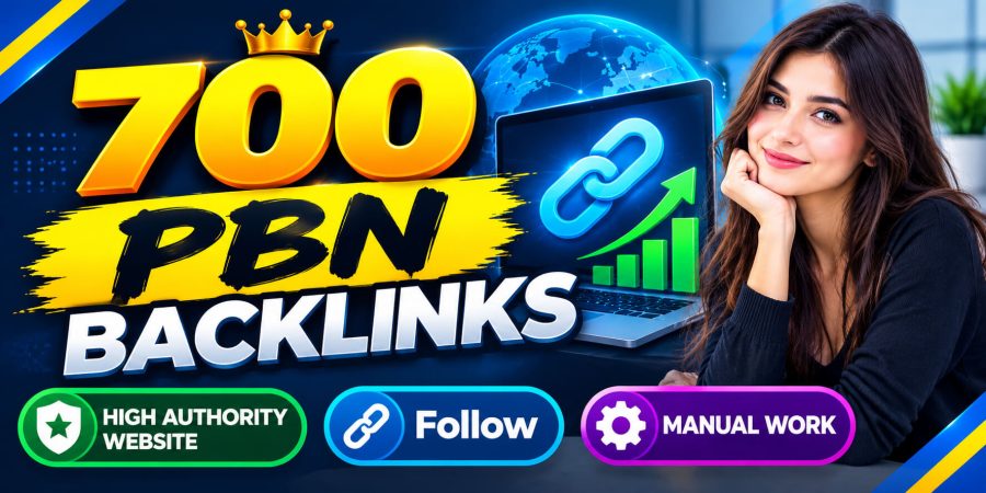 Get 700 High Authority PBN Backlinks for Your Website