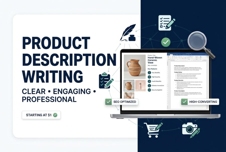 I will write compelling product descriptions for your online stores