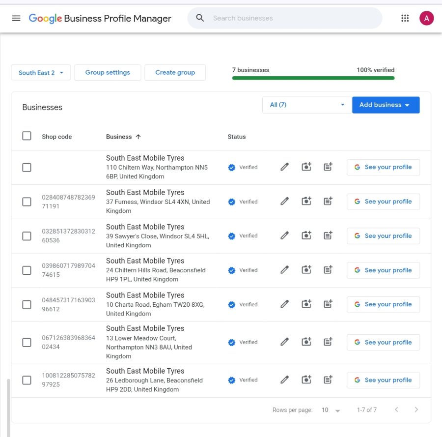 You will get set up, optimize, rank bulk verify google business profiles, local citation