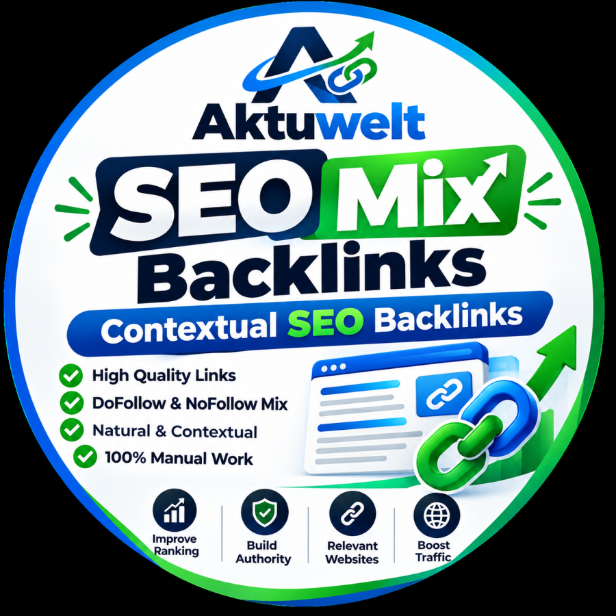 I will build contextual SEO mix backlinks for higher website authority