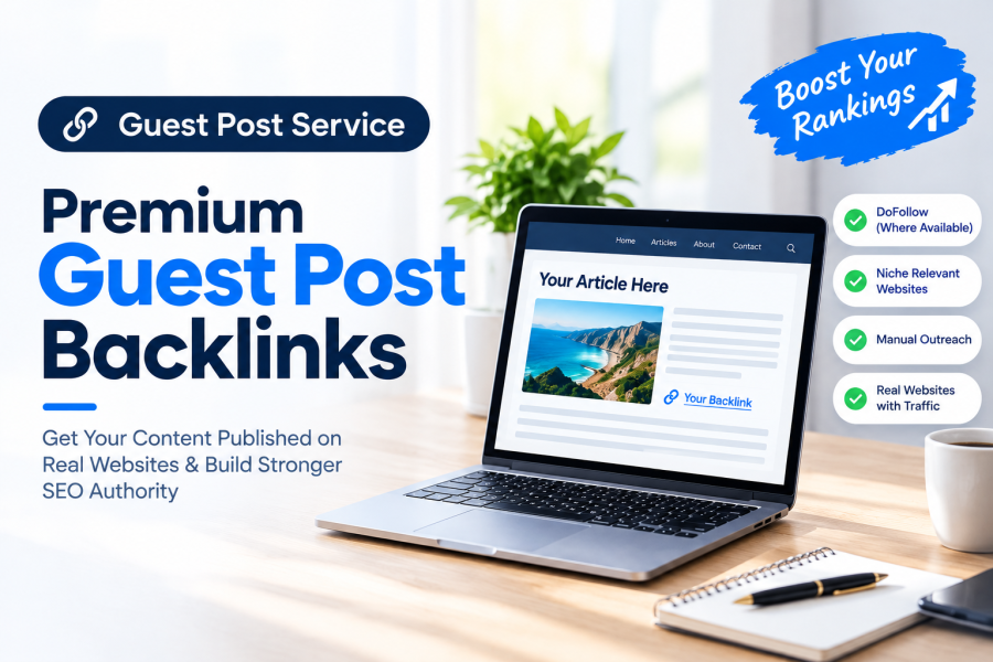 Premium Guest Post Backlinks on Real Niche-Relevant Websites | SEO Link Building Service