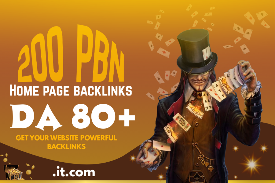 200 High Authority PBN Backlinks DA80+ DR80+ From Unique Domains | Premium Contextual SEO Backlinks