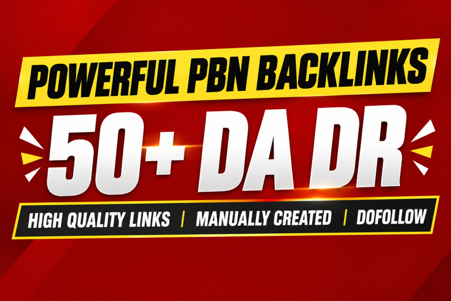 Buy premium DA/DR 50+ PBN Backlinks &ndash; Sidebar & Post Links to Boost SEO Authority