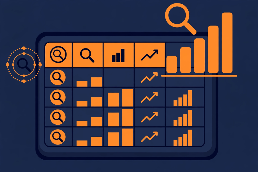 Keyword Research &mdash; 50 long-tail keywords with intent labels