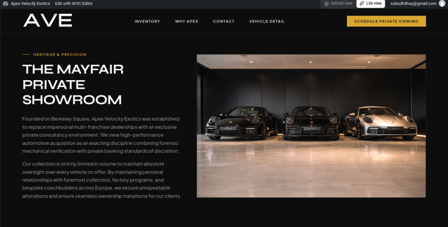 I will build a high converting luxury custom website for any business