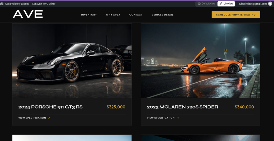 I will build a high converting luxury custom website for any business