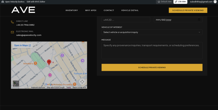 I will build a high converting luxury custom website for any business