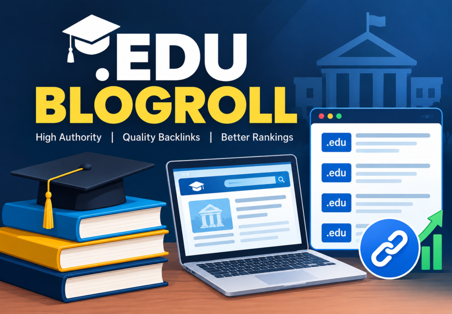 Premium 20 EDU BLOGROLL Backlinks - Ultimate Website Booster