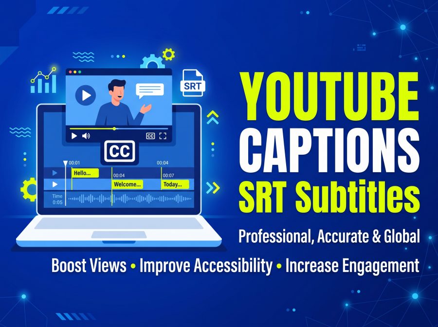 I will transcribe video to text and generate traffic for website and blog