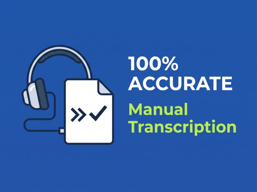I will transcribe video to text and generate traffic for website and blog