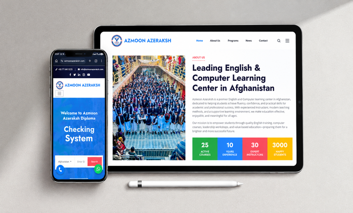 I will build a professional custom website for your business.