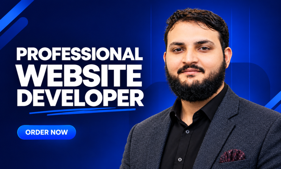 I will build a professional custom website for your business.