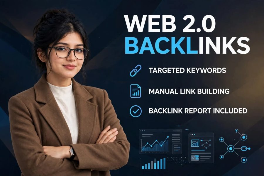 I Will Build Relevant Web 2.0 Backlinks for Targeted Keywords