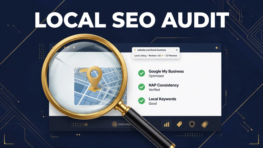I will audit your website's local SEO and give you a step-by-step fix plan